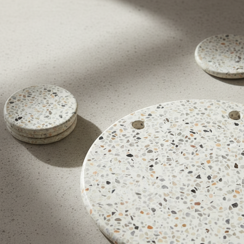 Set Terrazzo