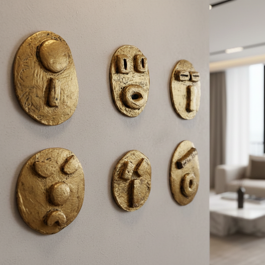 Antología de Rostros – Serie Abstracta (Set de 6)