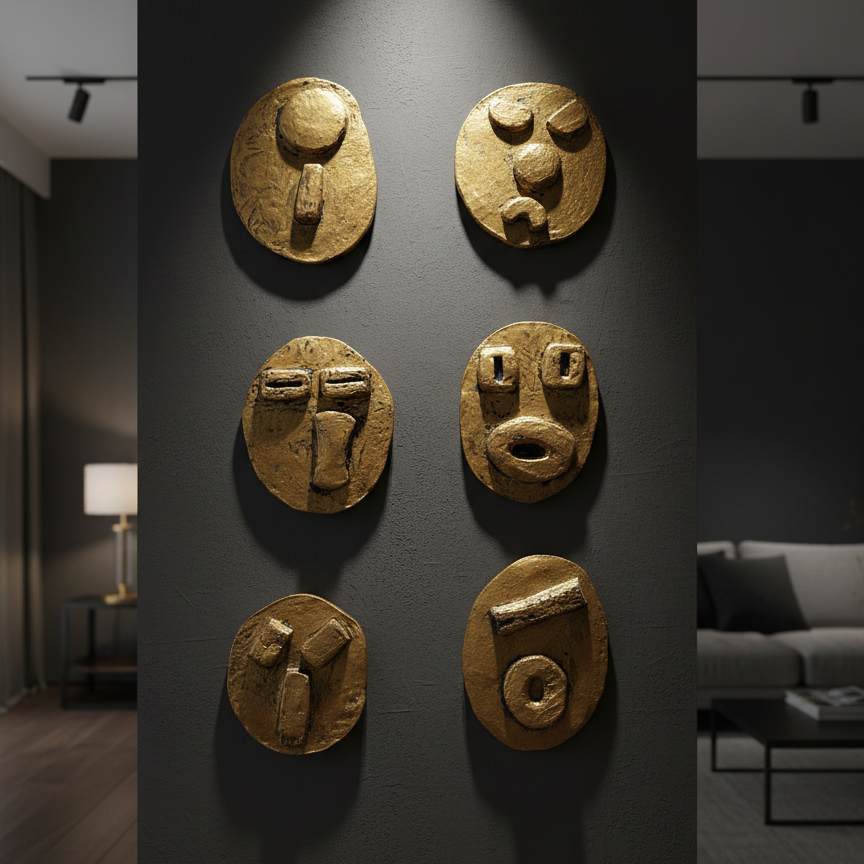 Antología de Rostros – (Set de 6)