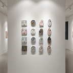 Mural de Rostros – Serie Abstracta