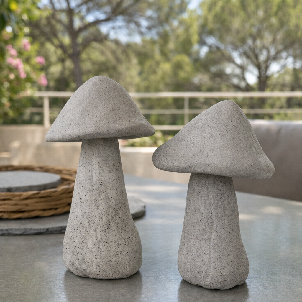 Set de 2 Hongos Decorativos “Lili”