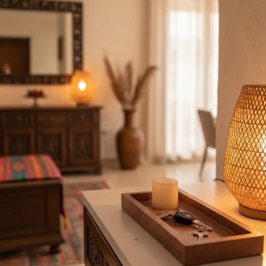 Bandeja Minimal Rectangular