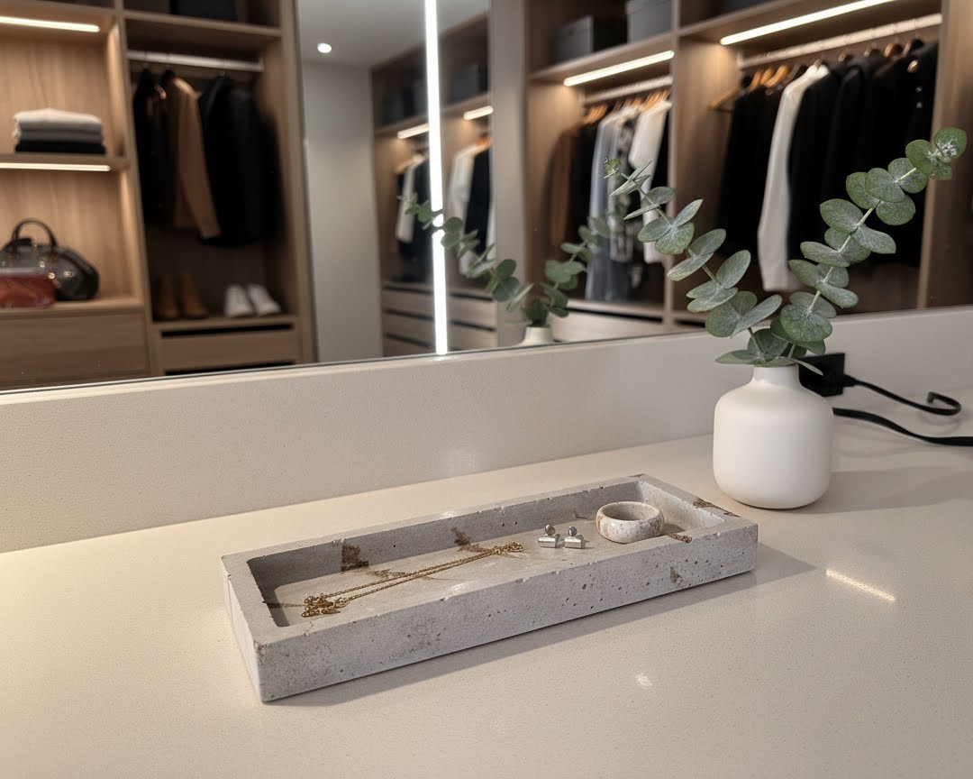 Bandeja Minimal Rectangular