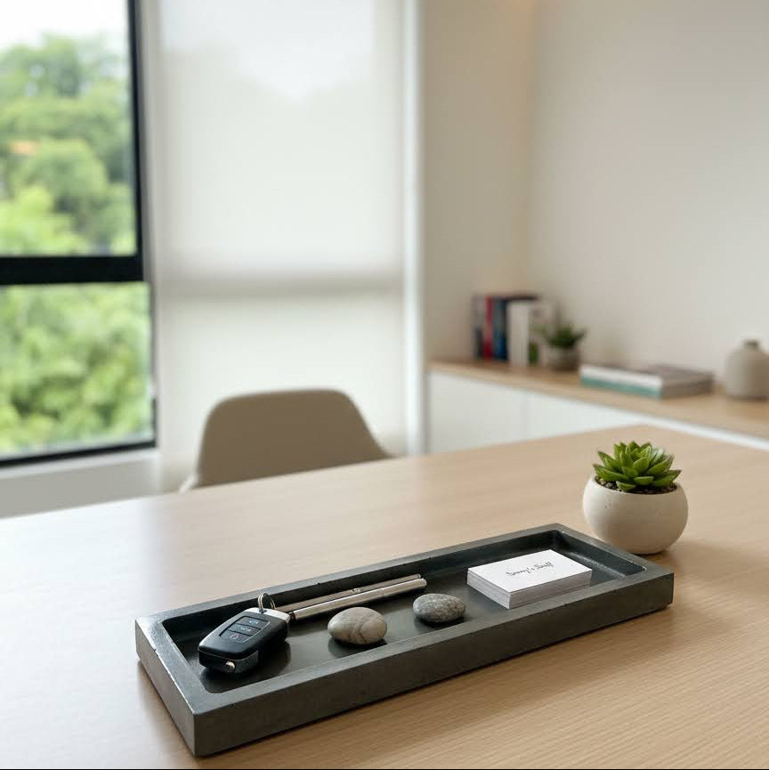 Bandeja Minimal Rectangular