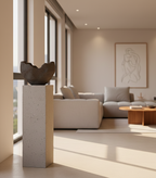 Pedestal de Concreto Cúbico