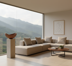 Pedestal de Concreto Cúbico