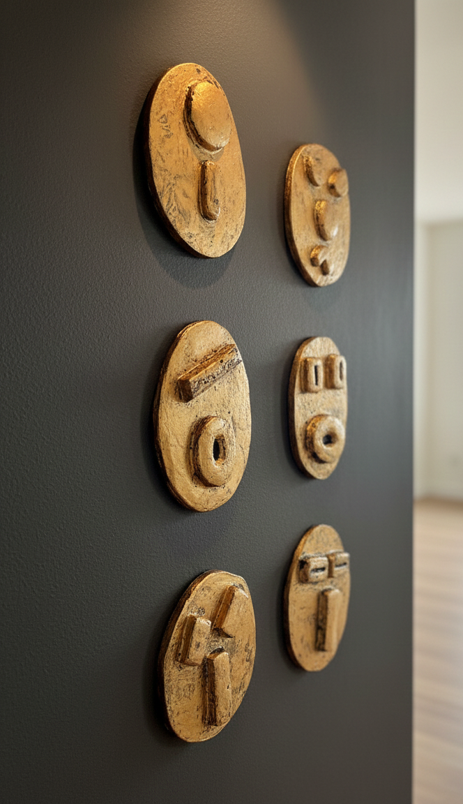 Antología de Rostros – Serie Abstracta (Set de 6)