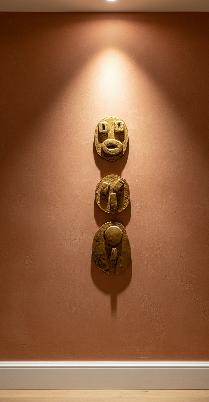 Tríptico de Concreto: Diálogo de Rostros